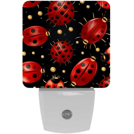 Coccinella septempunctata LED Square Night Lights - Stylish and Energy-Efficient Illumination for Any Room - Set of 2
Coccinella septempunctata LED Square Night Lights - Stylish and Energy-Efficient Illumination for Any Room - Set of 2