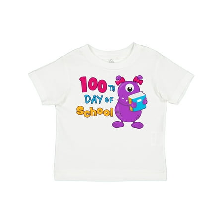 Inktastic 100th Day of School- Cute Purple Monster Gift Toddler Boy or Toddler Girl T-Shirt
Inktastic 100th Day of School- Cute Purple Monster Gift Toddler Boy or Toddler Girl T-Shirt