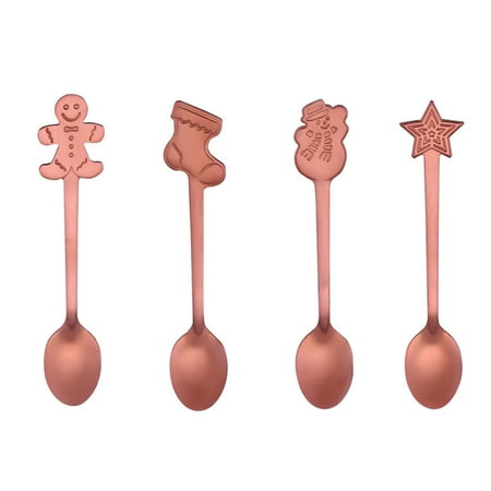 SANWOOD 4Pcs Christmas Stainless Steel Coffee Tea Mixing Spoons Dessert Snacks Tableware
SANWOOD 4Pcs Christmas Stainless Steel Coffee Tea Mixing Spoons Dessert Snacks Tableware