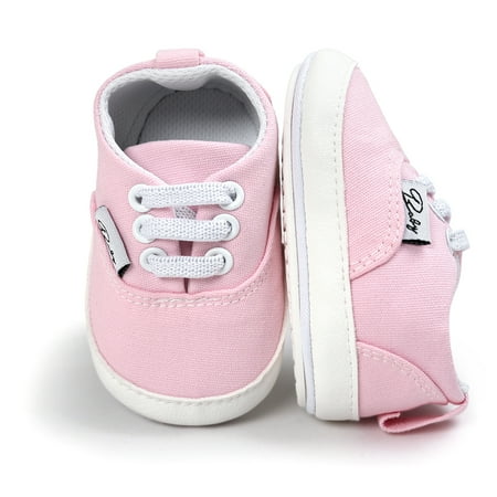 HsdsBebe Baby Girls Boys Canvas Shoes Infant Casual Sneakers Soft Sole Newborn Crib Moccasins 3-18 Months
HsdsBebe Baby Girls Boys Canvas Shoes Infant Casual Sneakers Soft Sole Newborn Crib Moccasins 3-18 Months