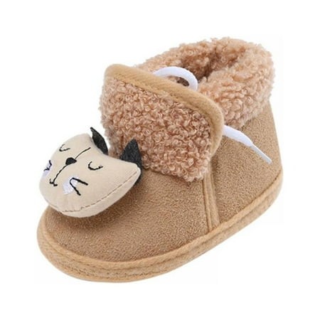 Infant Baby Boys Girls Slippers Cozy Fleece Booties Soft Bottom Warm Cartoon Socks Newborn Crib Shoes
Infant Baby Boys Girls Slippers Cozy Fleece Booties Soft Bottom Warm Cartoon Socks Newborn Crib Shoes