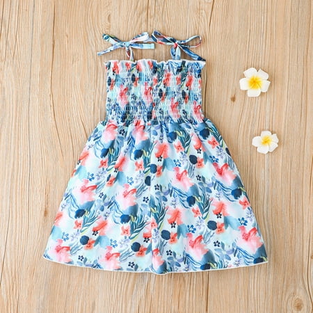 Aayomet Girls Dresses Toddler Girls Sleeveless Beach Dresses Kids Floral Printed Princess Dress Clothes Blue 1 Year
Aayomet Girls Dresses Toddler Girls Sleeveless Beach Dresses Kids Floral Printed Princess Dress Clothes Blue 1 Year