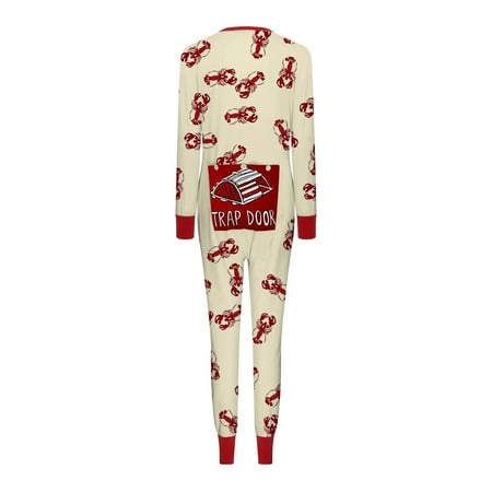 AnuirheiH Parent-child Wear Pjs Christmas Woman Mother Printed S Family Matching Conjoined Home Pajamas Set Sale on Clearance
AnuirheiH Parent-child Wear Pjs Christmas Woman Mother Printed S Family Matching Conjoined Home Pajamas Set Sale on Clearance