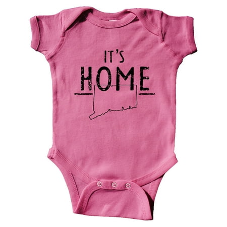 Inktastic It s Home- Connecticut State Outline Distressed Text Gift Baby Boy or Baby Girl Bodysuit
Inktastic It s Home- Connecticut State Outline Distressed Text Gift Baby Boy or Baby Girl Bodysuit