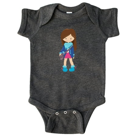 Inktastic Fashion Girl Brown Hair Blue Jacket Blue Boots Gift Baby Girl Bodysuit
Inktastic Fashion Girl Brown Hair Blue Jacket Blue Boots Gift Baby Girl Bodysuit