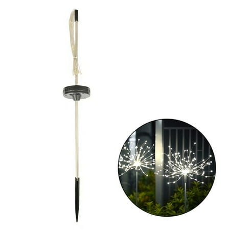 Solar Fireworks Light Waterproof LED Outdoor Landscape Lights Creative Christmas Decor for Garden Courtyard Lawn 2 Mode 150L Blue
Solar Fireworks Light Waterproof LED Outdoor Landscape Lights Creative Christmas Decor for Garden Courtyard Lawn 2 Mode 150L Blue