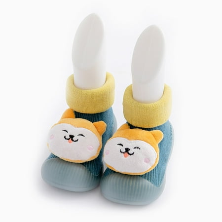 Ruidigrace Kids Toddler Baby Boys Girls Solid Warm Knit Soft Sole Rubber Shoes Socks Slipper Stocking
Ruidigrace Kids Toddler Baby Boys Girls Solid Warm Knit Soft Sole Rubber Shoes Socks Slipper Stocking