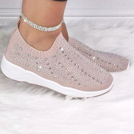 Stamens Lady Sneakers Diamond Glitter Trainers Sports Running Comfy Slip On Sock Shoes Lady Sneakers Diamond Glitter Trainers Sports Running Comfy Slip On Sock Shoes Breathable(40 Gray)
Stamens Lady Sneakers Diamond Glitter Trainers Sports Running Comfy Slip On Sock Shoes Lady Sneakers Diamond Glitter Trainers Sports Running Comfy Slip On Sock Shoes Breathable(40 Gray)