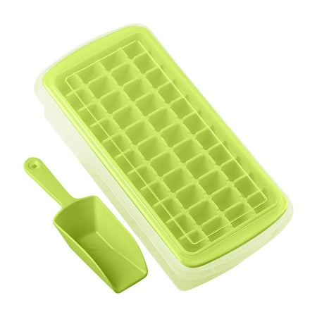 FRSASU Clearance Ice Tray with Lid Silicone 44 Tray Homemade Ice Tray Mold Ice Mold
FRSASU Clearance Ice Tray with Lid Silicone 44 Tray Homemade Ice Tray Mold Ice Mold