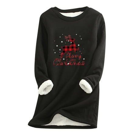 Tawop Panties for Women Pack Women Thick Fleece Sweatshirt Long Sleeve Print Velvet Warm Round Neck Underwear Tops Women S Sports Bras
Tawop Panties for Women Pack Women Thick Fleece Sweatshirt Long Sleeve Print Velvet Warm Round Neck Underwear Tops Women S Sports Bras