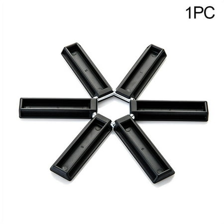 1 Pc Creative Folding Heat Insulation Pad Placemats Foldable Bowl Cup Pad Kitchen Dining Table