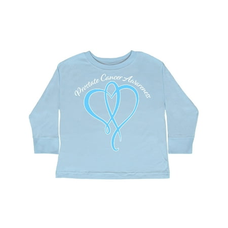Inktastic Prostate Cancer Awareness with Light Blue Heart Ribbon Gift Toddler Boy or Toddler Girl Long Sleeve T-Shirt
Inktastic Prostate Cancer Awareness with Light Blue Heart Ribbon Gift Toddler Boy or Toddler Girl Long Sleeve T-Shirt