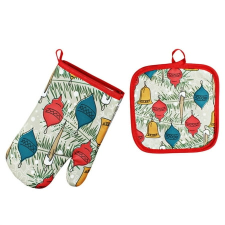 Christmas Decorations Clearance RUZIYOOG Christmas Baking Anti-Hot Gloves Oven Microwave Insulation Mat Xmas Supply D
Christmas Decorations Clearance RUZIYOOG Christmas Baking Anti-Hot Gloves Oven Microwave Insulation Mat Xmas Supply D