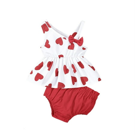 ZMHEGW Toddler Outfits New Girls Summer Models Love Print Slant Shoulder Halter Shorts Set For 6M To 3 Years Casual Clothes Set Clothing Sets For Teen Girls
ZMHEGW Toddler Outfits New Girls Summer Models Love Print Slant Shoulder Halter Shorts Set For 6M To 3 Years Casual Clothes Set Clothing Sets For Teen Girls