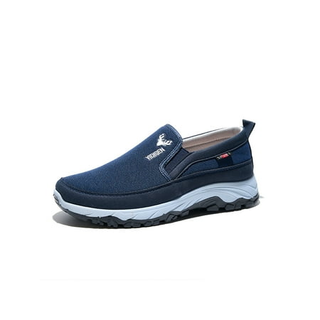 Tenmix Mens Walking Shoes Slip On Casual Shoe Non-Slip Sneakers Comfort Flats Men Fashion Breathable Loafers Blue 6
Tenmix Mens Walking Shoes Slip On Casual Shoe Non-Slip Sneakers Comfort Flats Men Fashion Breathable Loafers Blue 6