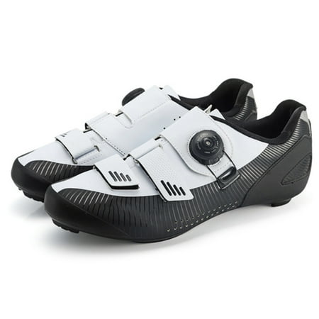 Cycling Shoes Road Bikes Lock Pedal Riding Shoes Lock Pedal Shoes Sneakers Spin Shoes for Men Outdoor 45 Black White
Cycling Shoes Road Bikes Lock Pedal Riding Shoes Lock Pedal Shoes Sneakers Spin Shoes for Men Outdoor 45 Black White