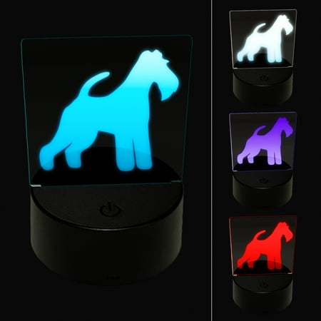 Wire Hair Fox Terrier Dog Solid LED Night Light Sign 3D Illusion Desk Nightstand Lamp
Wire Hair Fox Terrier Dog Solid LED Night Light Sign 3D Illusion Desk Nightstand Lamp