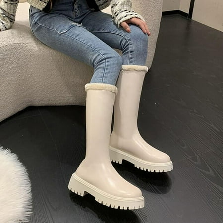 2023 Autumn and Winter Fashion New Solid Color Round Toe Plus Velvet Warm Thick Sole Square Heel Comfortable Women s Short Boots
2023 Autumn and Winter Fashion New Solid Color Round Toe Plus Velvet Warm Thick Sole Square Heel Comfortable Women s Short Boots