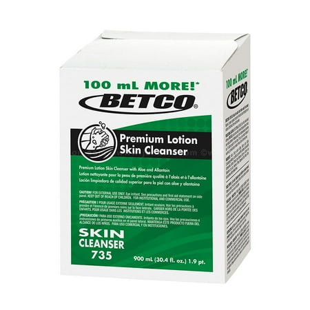 2 Pieces Betco Winning Hands Premium Lotion Skin Cleanser 900 mL