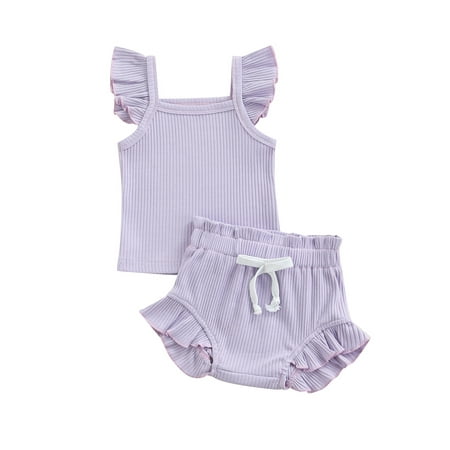 Wassery Baby Girls Boys Cotton Ruffle Crop Top Drawstring Bottoms Shorts Pants Outfits
Wassery Baby Girls Boys Cotton Ruffle Crop Top Drawstring Bottoms Shorts Pants Outfits