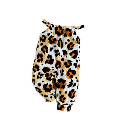Newborn Baby Girl Clothes Infant Girl Outfits Sleeveless Romper Leopard Print One Piece Jumpsuit Headband 2PCS Clothing White 3-6 Months
Newborn Baby Girl Clothes Infant Girl Outfits Sleeveless Romper Leopard Print One Piece Jumpsuit Headband 2PCS Clothing White 3-6 Months