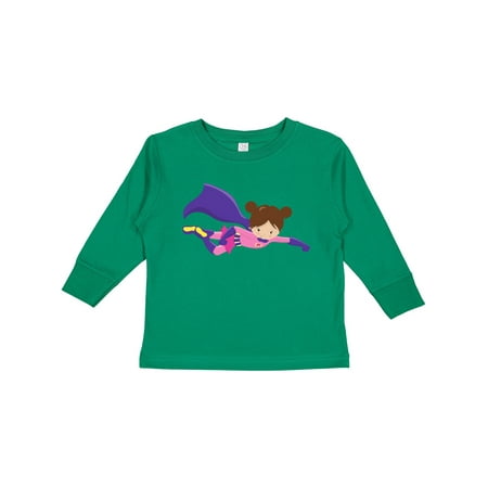 Inktastic Superhero Girl Brown Hair Purple Cape Cute Girl Gift Toddler Toddler Girl Long Sleeve T-Shirt
Inktastic Superhero Girl Brown Hair Purple Cape Cute Girl Gift Toddler Toddler Girl Long Sleeve T-Shirt