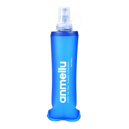 Facaimo TPU Soft Folding Water Bottles BPA-Free Collapsible Flask