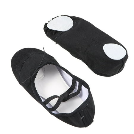 1 Pair of Lightweight Dancing Shoes Anti-slip Ballet Shoes Simple Canvas Shoes for Kids Adults Size 34
1 Pair of Lightweight Dancing Shoes Anti-slip Ballet Shoes Simple Canvas Shoes for Kids Adults Size 34