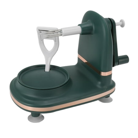 Fruit Peeler Hand Cranked Replaceable Suction Cups Peeler Stainless Steel Blade Efficient For Kitchen General Upgrade
Fruit Peeler Hand Cranked Replaceable Suction Cups Peeler Stainless Steel Blade Efficient For Kitchen General Upgrade