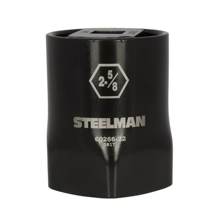 Steelman 2-5/8 in. 6 Point Locknut Socket 3/4 in. Drive 60266-22