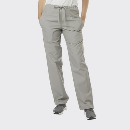SPECTRUM UNIFORMS Unisex Scrub Pant Ultrasoft Classic Scrub Pants Drawstring Waist Pant Ideal for Medical Professionals Pant Grey
SPECTRUM UNIFORMS Unisex Scrub Pant Ultrasoft Classic Scrub Pants Drawstring Waist Pant Ideal for Medical Professionals Pant Grey