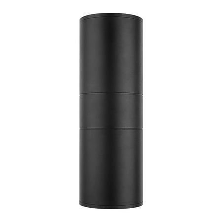 20W COB LED Wall Lamp Up and Down Cylinder Wall Sconce Waterproof IP65 Cool White AC 85-265V for Corridor Garden
20W COB LED Wall Lamp Up and Down Cylinder Wall Sconce Waterproof IP65 Cool White AC 85-265V for Corridor Garden