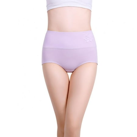 Womens Cotton Underwear High Waist Postpartum Panties Full Coverage Soft Comfortable Briefs Panty
Womens Cotton Underwear High Waist Postpartum Panties Full Coverage Soft Comfortable Briefs Panty