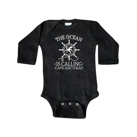 Inktastic Cape Hatteras North Carolina Gift Baby Boy or Baby Girl Long Sleeve Bodysuit
Inktastic Cape Hatteras North Carolina Gift Baby Boy or Baby Girl Long Sleeve Bodysuit