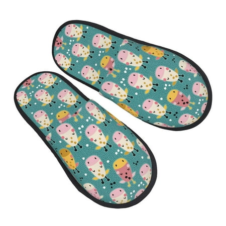 Ocsxa Mens Womens Cozy Memory Foam Scuff Slippers Slip On Warm House Shoes Indoor/Outdoor Colorful Cow Designs-Medium
Ocsxa Mens Womens Cozy Memory Foam Scuff Slippers Slip On Warm House Shoes Indoor/Outdoor Colorful Cow Designs-Medium