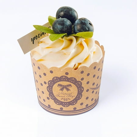 Washranp 50Pcs Medium Muffin Cup Disposable Waterproof Polka Cake Cup Kraft Paper Decorative Accessories
Washranp 50Pcs Medium Muffin Cup Disposable Waterproof Polka Cake Cup Kraft Paper Decorative Accessories