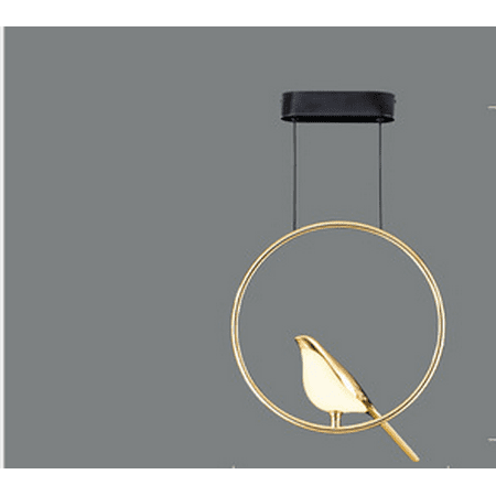 Toyella Nordic Minimalist Dining Table Bird Art Living Room Chandelier Single head chandelier 38X38X20CM
Toyella Nordic Minimalist Dining Table Bird Art Living Room Chandelier Single head chandelier 38X38X20CM