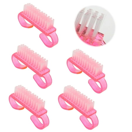 OUNONA 5 Pcs Handle Grip Nail Brush Fingernail Scrub Cleaning Brushes For Cleaning Nails Toes and Hands (Pink)
OUNONA 5 Pcs Handle Grip Nail Brush Fingernail Scrub Cleaning Brushes For Cleaning Nails Toes and Hands (Pink)