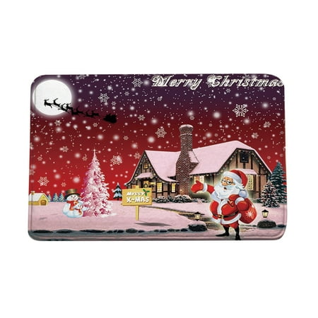 Fjofpr Clearance Foot Cushions Christmas Cartoon Home Door Mat Absorbent Mat Living Room Kitchen Floor Mat
Fjofpr Clearance Foot Cushions Christmas Cartoon Home Door Mat Absorbent Mat Living Room Kitchen Floor Mat