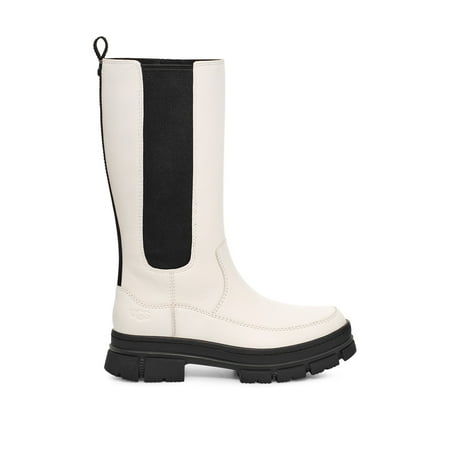 UGG Women s Ashton High Chelsea in White 8 US