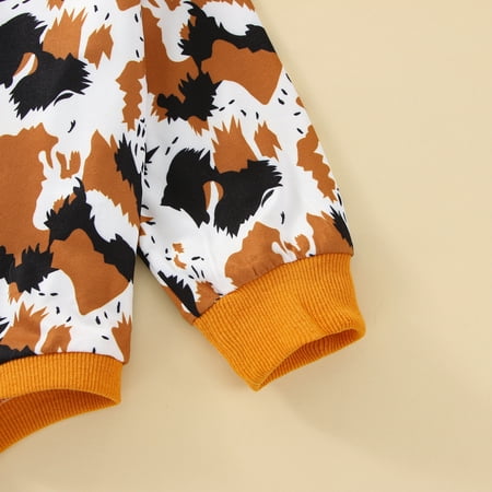 Quealent Baby Bodysuit Winter Baby Boy and Girl Romper Long Sleeve Onesie Cute Graphics Quick Snap Bottom Brown 18-24 Months
Quealent Baby Bodysuit Winter Baby Boy and Girl Romper Long Sleeve Onesie Cute Graphics Quick Snap Bottom Brown 18-24 Months