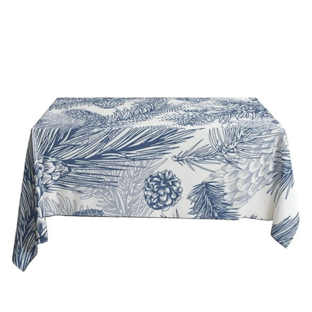 Pnellth Christmas Tablecloth Dustproof Add Square European Style Creative Printing Table Protector Cover Daily Use
Pnellth Christmas Tablecloth Dustproof Add Square European Style Creative Printing Table Protector Cover Daily Use
