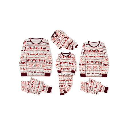 Suanret Christmas Family Pajamas Holiday Christma Pajama Family Matching Pjs Set Cute Sleepwear Elk Xmas Jammies for Couples Youth
Suanret Christmas Family Pajamas Holiday Christma Pajama Family Matching Pjs Set Cute Sleepwear Elk Xmas Jammies for Couples Youth