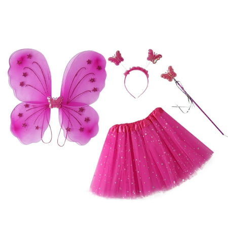 EHTMSAK Toddler Baby Children Girl Outfits Birthday Party Summer Clothing Set Wing and Skirt Set Short Sleeve with Headband Hot Pink One Size
EHTMSAK Toddler Baby Children Girl Outfits Birthday Party Summer Clothing Set Wing and Skirt Set Short Sleeve with Headband Hot Pink One Size