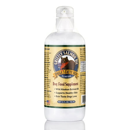 grizzly salmon for dogs grizzly salmon for dogs 32 fl oz 946 ml by grizzly pet products walmart grizzly salmon for dogs grizzly salmon for dogs 32 fl oz 946 ml by grizzly pet products walmart