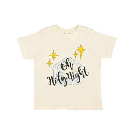 Inktastic Oh Holy Night Christmas Nativity with Yellow Stars Gift Toddler Boy or Toddler Girl T-Shirt
Inktastic Oh Holy Night Christmas Nativity with Yellow Stars Gift Toddler Boy or Toddler Girl T-Shirt