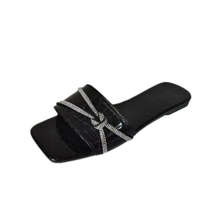 Women Sandals clearance for Juebong Women s Slide Sandals Dressy Summer Flat Slip On Sandals Comfortable Fashion Beach Cute Ladies Slides Sandal Summer Beach Dress Shoes for Women.
Women Sandals clearance for Juebong Women s Slide Sandals Dressy Summer Flat Slip On Sandals Comfortable Fashion Beach Cute Ladies Slides Sandal Summer Beach Dress Shoes for Women.