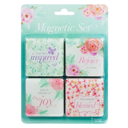 Live Life Inspired Magnet Set
Live Life Inspired Magnet Set