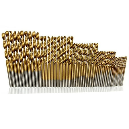 Thinsont 50 Pieces Twists Drill Bit High-speeds Steel Woodworking Drilling Bits Professional Punching Straight Handle Reusable Puncher
Thinsont 50 Pieces Twists Drill Bit High-speeds Steel Woodworking Drilling Bits Professional Punching Straight Handle Reusable Puncher
