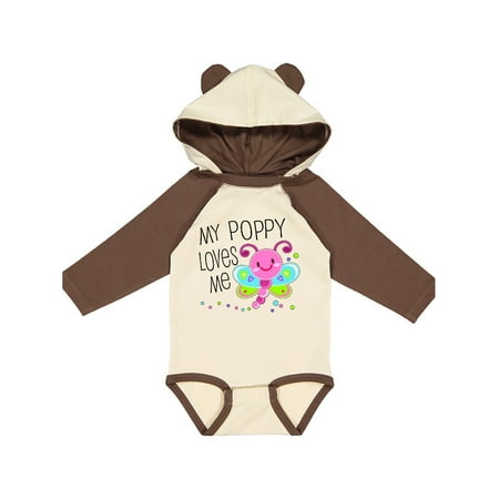 Inktastic My Poppy Loves Me- cute dragonfly Gift Baby Boy or Baby Girl Long Sleeve Bodysuit
Inktastic My Poppy Loves Me- cute dragonfly Gift Baby Boy or Baby Girl Long Sleeve Bodysuit